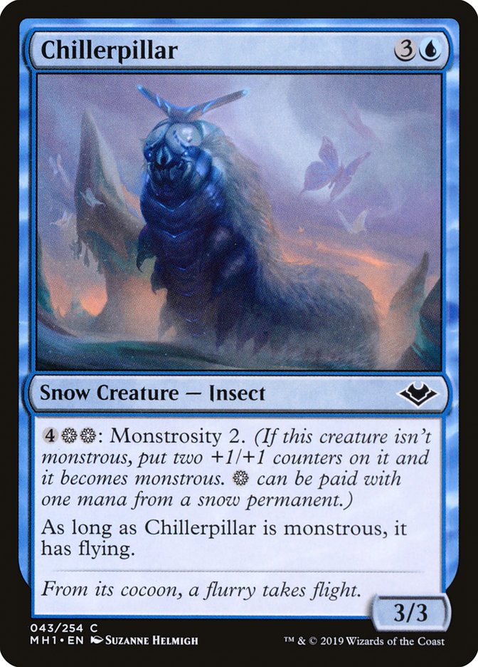 Chillerpillar [Modern Horizons] | Dumpster Cat Games