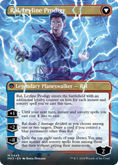 Ral, Monsoon Mage // Ral, Leyline Prodigy (Borderless) [Modern Horizons 3] | Dumpster Cat Games