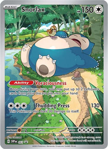 Snorlax (051) [Scarlet & Violet: Black Star Promos] | Dumpster Cat Games