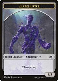 Shapeshifter // Myr Double-Sided Token [Modern Horizons Tokens] | Dumpster Cat Games