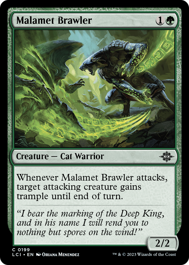 Malamet Brawler [The Lost Caverns of Ixalan] | Dumpster Cat Games