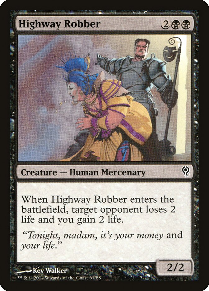 Highway Robber [Duel Decks: Jace vs. Vraska] | Dumpster Cat Games