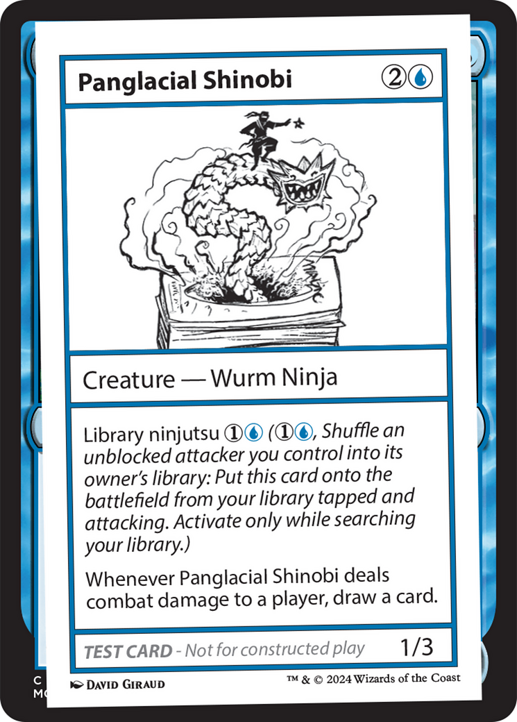 Panglacial Shinobi [Mystery Booster 2 Playtest Cards] | Dumpster Cat Games