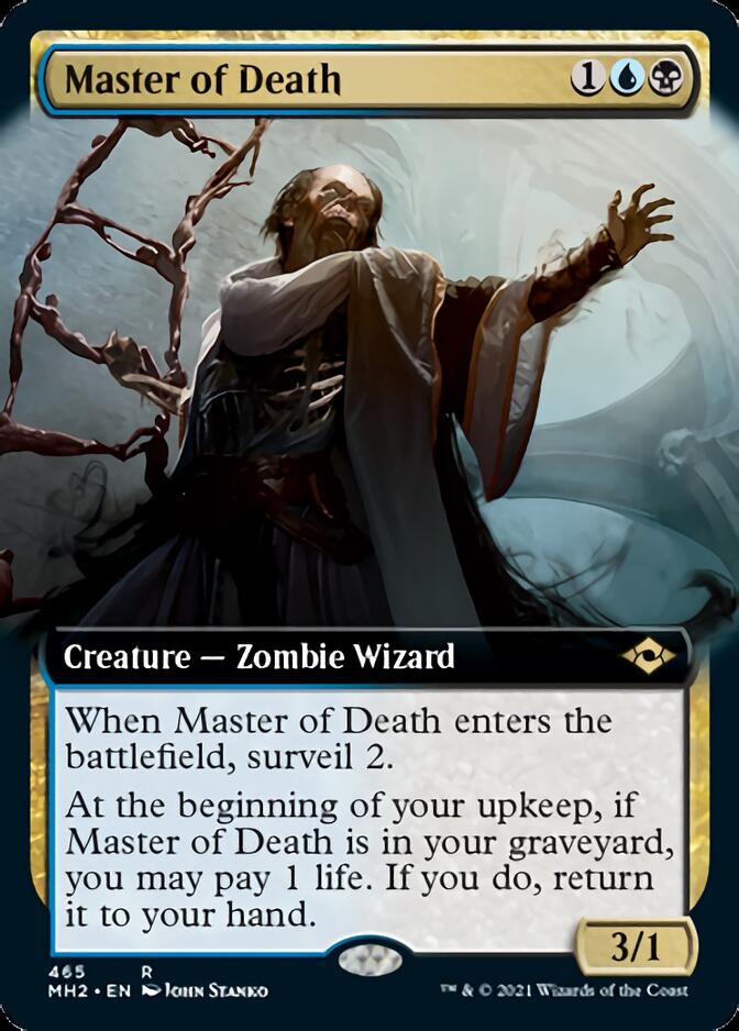 Master of Death (Extended Art) [Modern Horizons 2] | Dumpster Cat Games