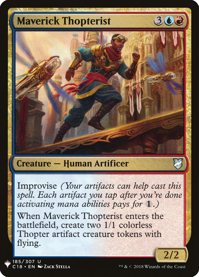 Maverick Thopterist [Mystery Booster] | Dumpster Cat Games