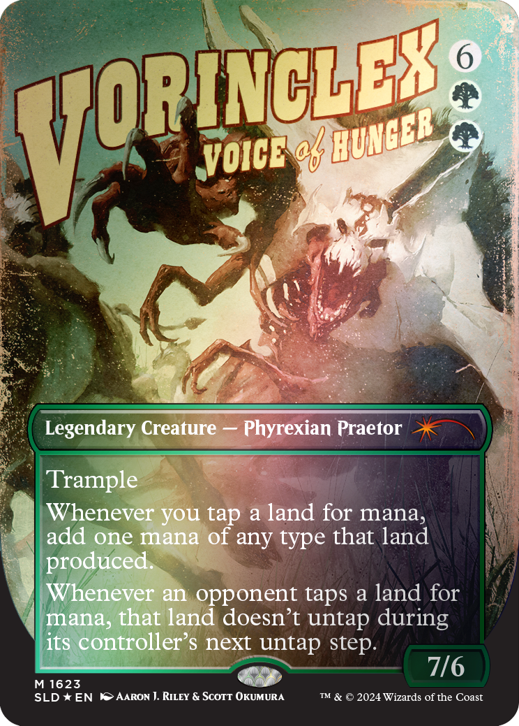 Vorinclex, Voice of Hunger (Rainbow Foil) [Secret Lair Drop Series] | Dumpster Cat Games