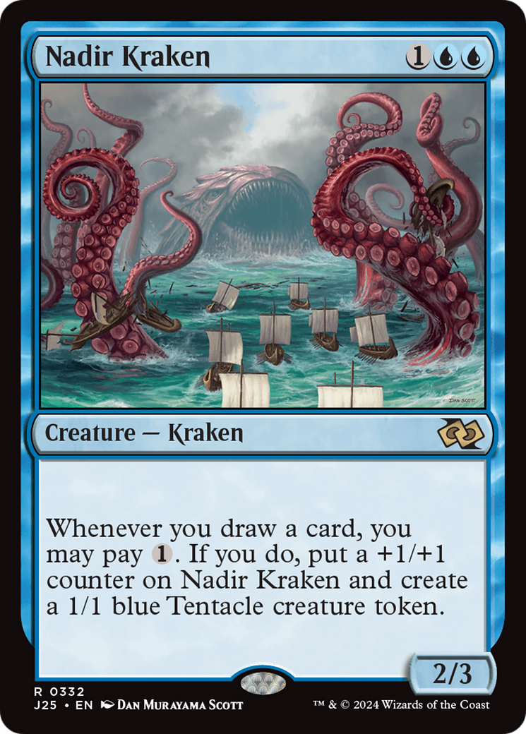 Nadir Kraken [Foundations Jumpstart] | Dumpster Cat Games