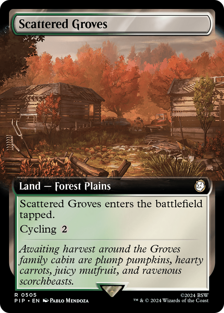 Scattered Groves (Extended Art) [Fallout] | Dumpster Cat Games