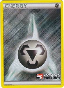 Metal Energy (2011 Play Pokemon Promo) [League & Championship Cards] | Dumpster Cat Games