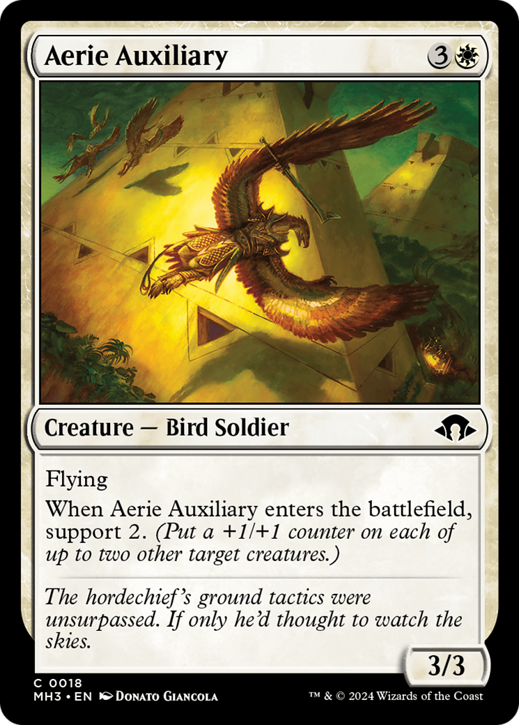 Aerie Auxiliary [Modern Horizons 3] | Dumpster Cat Games