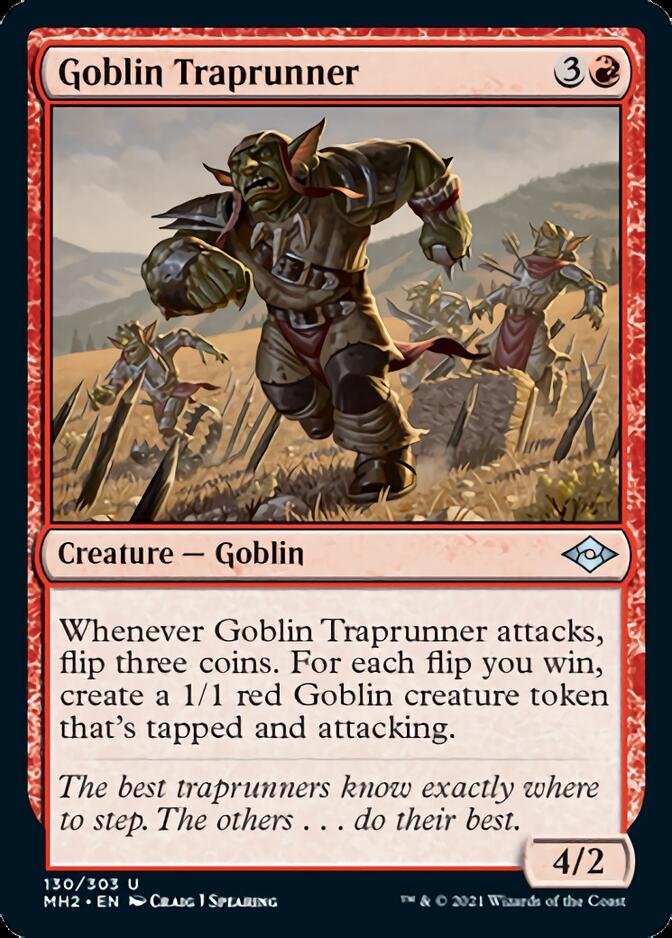 Goblin Traprunner [Modern Horizons 2] | Dumpster Cat Games