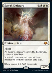 Serra's Emissary [Modern Horizons 2] | Dumpster Cat Games