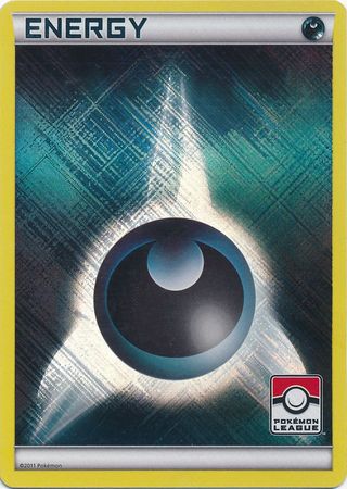 Darkness Energy (2011 Pokemon League Promo) [League & Championship Cards] | Dumpster Cat Games