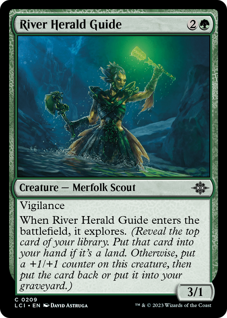 River Herald Guide [The Lost Caverns of Ixalan] | Dumpster Cat Games