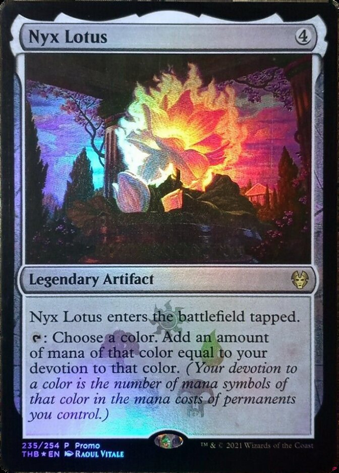 Nyx Lotus [Resale Promos] | Dumpster Cat Games