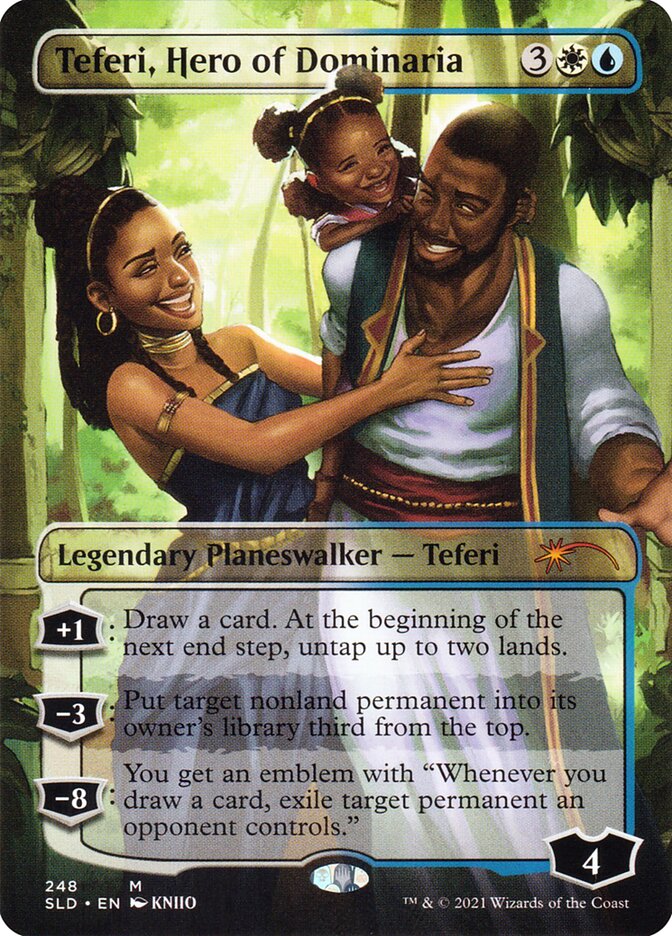 Teferi, Hero of Dominaria [Secret Lair Drop Series] | Dumpster Cat Games