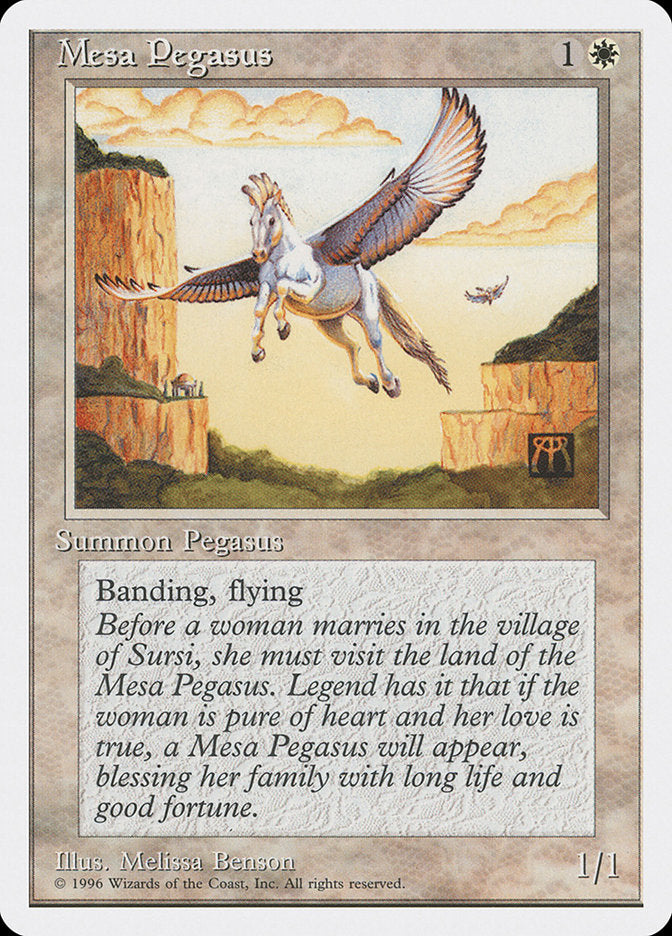 Mesa Pegasus [Introductory Two-Player Set] | Dumpster Cat Games