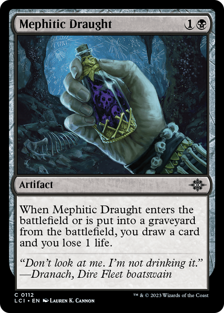 Mephitic Draught [The Lost Caverns of Ixalan] | Dumpster Cat Games