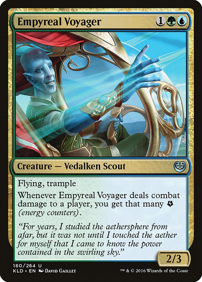 Empyreal Voyager [Kaladesh] | Dumpster Cat Games