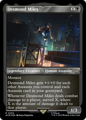 Desmond Miles (Foil Etched) [Assassin's Creed] | Dumpster Cat Games