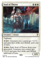 Soul of Theros (White Border) [Mystery Booster 2] | Dumpster Cat Games