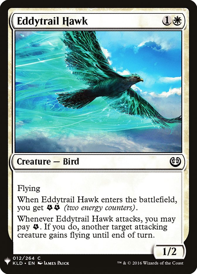 Eddytrail Hawk [Mystery Booster] | Dumpster Cat Games