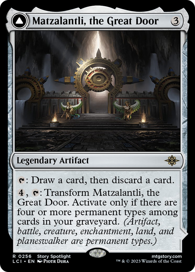 Matzalantli, the Great Door // The Core [The Lost Caverns of Ixalan] | Dumpster Cat Games