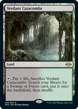 Verdant Catacombs [Modern Horizons 2] | Dumpster Cat Games