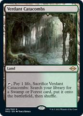 Verdant Catacombs [Modern Horizons 2] | Dumpster Cat Games