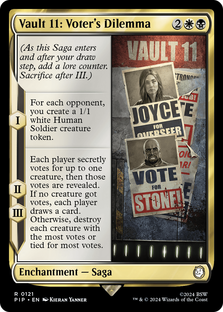 Vault 11: Voter's Dilemna [Fallout] | Dumpster Cat Games