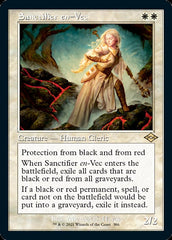 Sanctifier en-Vec (Retro Foil Etched) [Modern Horizons 2] | Dumpster Cat Games