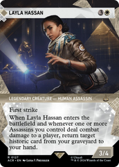 Layla Hassan (Showcase) [Assassin's Creed] | Dumpster Cat Games