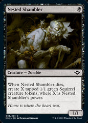 Nested Shambler [Modern Horizons 2] | Dumpster Cat Games