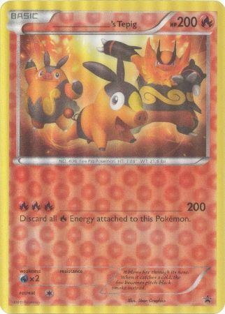 _____'s Tepig (Jumbo Card) [Miscellaneous Cards] | Dumpster Cat Games