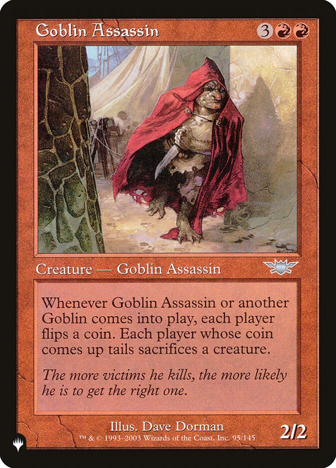 Goblin Assassin [The List] | Dumpster Cat Games