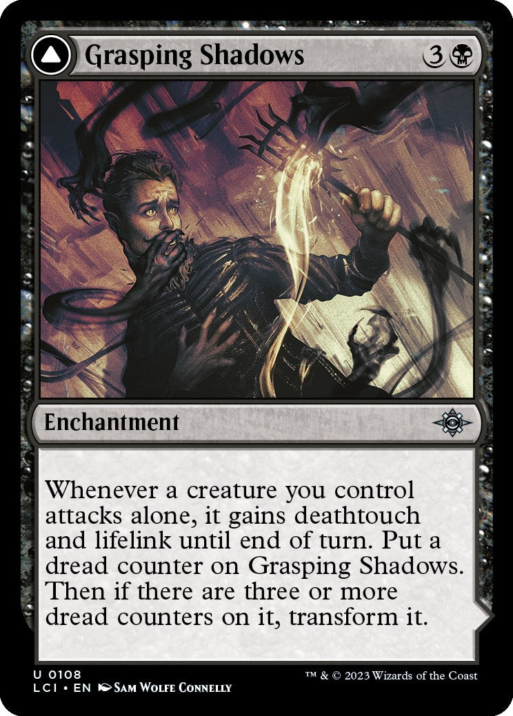 Grasping Shadows [The Lost Caverns of Ixalan] | Dumpster Cat Games