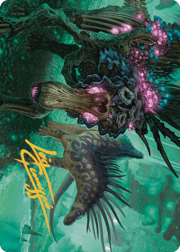 Walk with the Ancestors Art Card (Gold-Stamped Signature) [The Lost Caverns of Ixalan Art Series] | Dumpster Cat Games