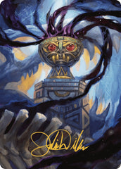 Chalice of the Void Art Card (Gold-Stamped Signature) [The Lost Caverns of Ixalan Art Series] | Dumpster Cat Games