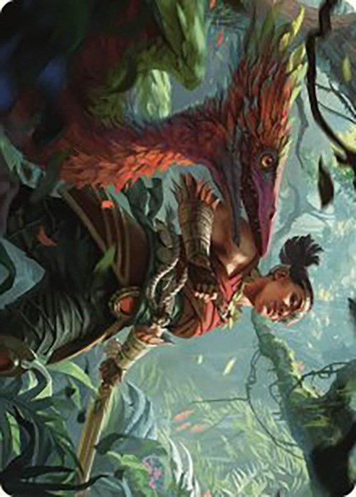 Wayta, Trainer Prodigy Art Card [The Lost Caverns of Ixalan Art Series] | Dumpster Cat Games