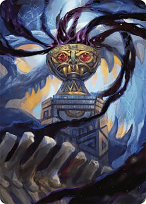 Chalice of the Void Art Card [The Lost Caverns of Ixalan Art Series] | Dumpster Cat Games