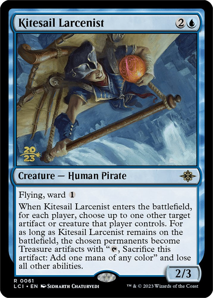 Kitesail Larcenist [The Lost Caverns of Ixalan Prerelease Cards] | Dumpster Cat Games