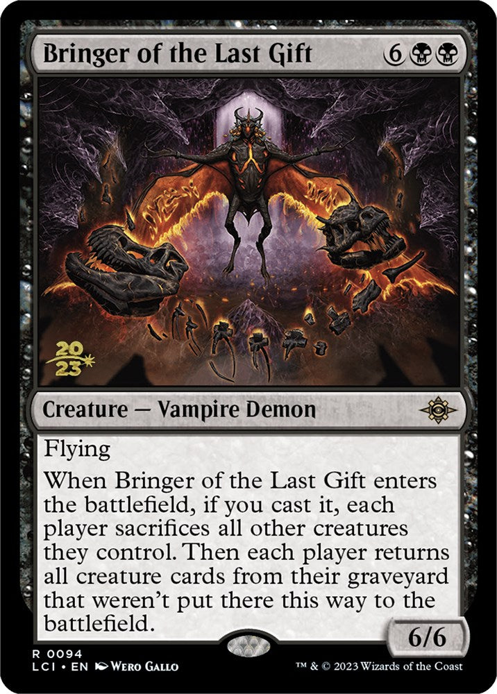 Bringer of the Last Gift [The Lost Caverns of Ixalan Prerelease Cards] | Dumpster Cat Games