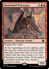 Bonehoard Dracosaur (Promo Pack) [The Lost Caverns of Ixalan Promos] | Dumpster Cat Games