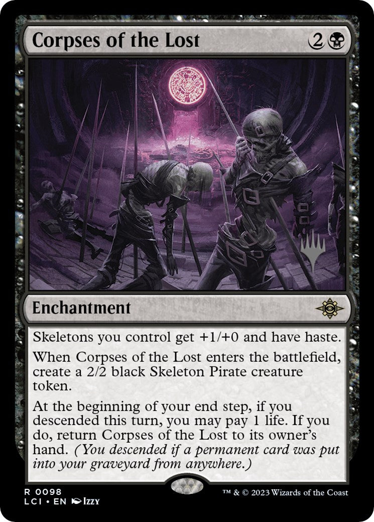 Corpses of the Lost (Promo Pack) [The Lost Caverns of Ixalan Promos] | Dumpster Cat Games