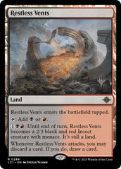 Restless Vents (Promo Pack) [The Lost Caverns of Ixalan Promos] | Dumpster Cat Games
