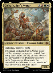 Gishath, Sun's Avatar (Promo Pack) [The Lost Caverns of Ixalan Promos] | Dumpster Cat Games