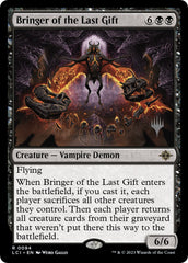 Bringer of the Last Gift (Promo Pack) [The Lost Caverns of Ixalan Promos] | Dumpster Cat Games