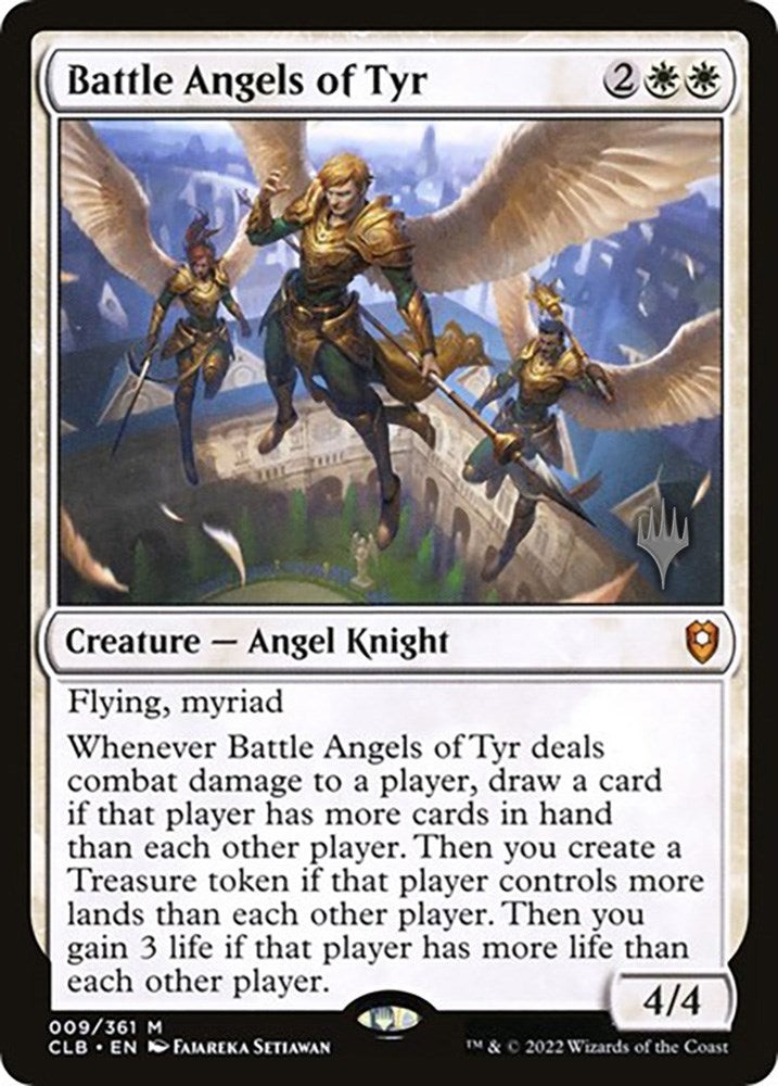 Battle Angels of Tyr (Promo Pack) [The Lost Caverns of Ixalan Promos] | Dumpster Cat Games