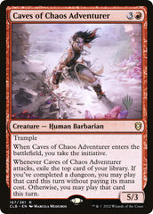 Caves of Chaos Adventurer (Promo Pack) [The Lost Caverns of Ixalan Promos] | Dumpster Cat Games