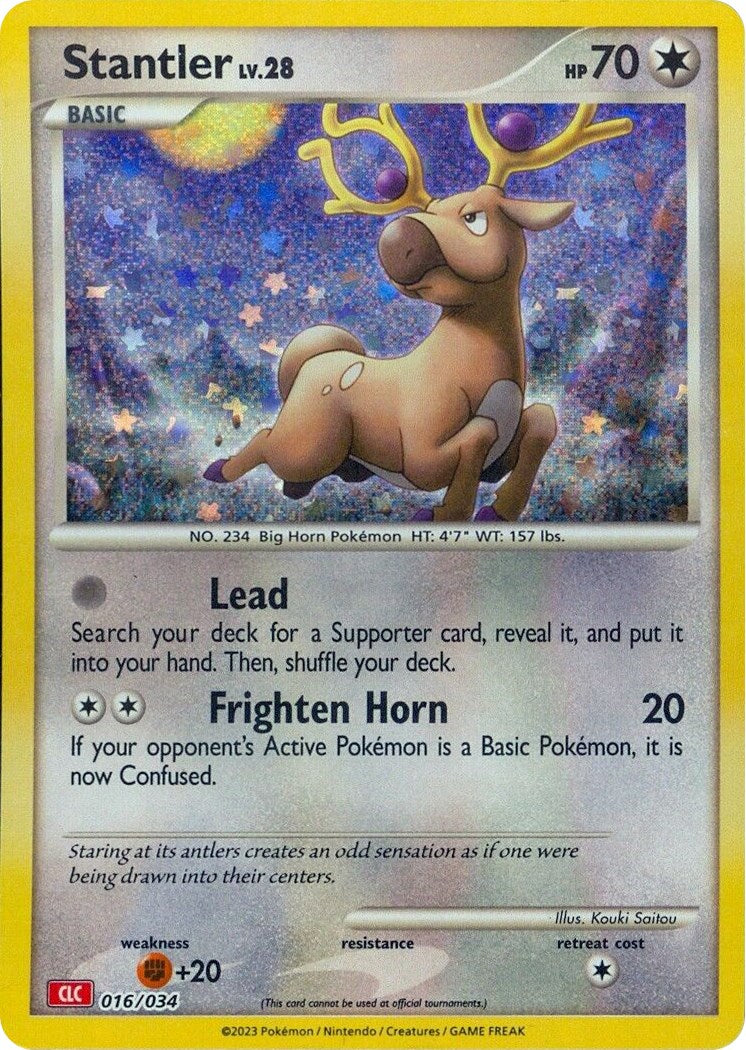 Stantler [Trading Card Game Classic] | Dumpster Cat Games